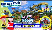 Dorney Park Wildwater Kingdom Waterpark Tour - Allentown PA Amusement Park - Ride Tour and Review