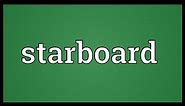 Starboard Meaning