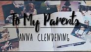 Anna Clendening - To My Parents (Official Live Studio Version)