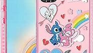 Jowhep Rainbow Stitc for Samsung Galaxy S20/S20 5G Case Cute Cartoon Character Girly for Girls Kids Boys Women Phone Cases Cover Fun Kawaii Soft TPU Case for Samsung Galaxy S20/S20 5G 6.2 Inches