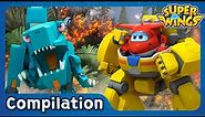 [Superwings s1 Highlight Compilation] EP31 ~ EP40