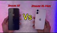 iPhone 12 Mini Vs iPhone XS😱Shocking Results. #techynumz #iphone #pune #viral #subscribe