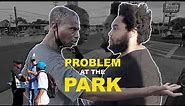 Langley Park MD | Problem at the Park