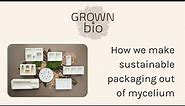 From Mushroom to Packaging: Grown bio's innovative solution!