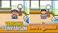 EarthBound / Mother 2 👽 Versions Comparison