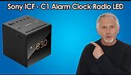 Features of the Sony ICF C1 Alarm Clock Radio LED