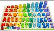 Best ABC, Numbers, Counting, Shapes Learning Activity Puzzle