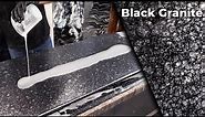 How to make Black Exotic Granite with Epoxy