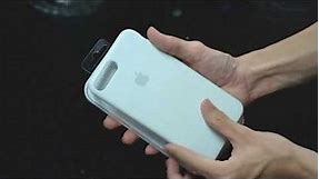 Apple iPhone 8 Plus - White Silicone Case