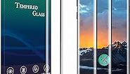 KAREEN [2 Pack] Screen Protector for Samsung Galaxy S8 Plus Tempered Glass, 3D Curved Full Screen Coverage, Anti-Scratch, Bubble Free, Touch Sensitive Dot Matrix, Case Friendly