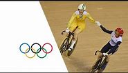 Cycling Track Women's Sprint Final GBR v AUS Full Replay | London 2012 Olympics