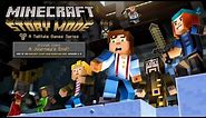 Minecraft: Story Mode Episode 8 "A Journey's End" All Cutscenes (Game Movie) 1080p HD