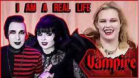 Goths React To Vampires On Talk Shows