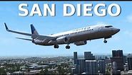 [FSX] Orbx KSAN Landing (New Scenery!!) | San Diego |