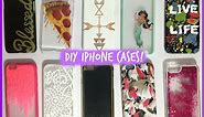 DIY iPhone Cases + iPhone 6 Case Collection! ♡ Updated