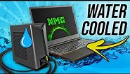 My Favorite Gaming Laptop Added Water Cooling! 🤯