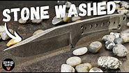 How To Stone Wash A Knife | Full Guide | Knife Making Tips