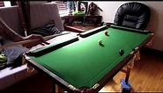 I love my 4ft pool table!
