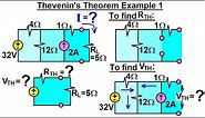 Electrical Engineering: Ch 4: Circuit Theorems (16 of 35) Thevenin's Theorem Ex. 1