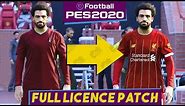 PES 2020: How to Install Official Team Names, Kits, Logos, Leagues & More (PS4)
