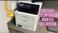 Brother Color Laser Printer FAVORITE FEATURES