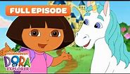 FULL EPISODE: Dora & The Tale Of The Unicorn King! 🦄 Enchanted Forest Adventures | Dora & Friends