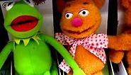 KERMIT THE FROG & FOZZIE BEAR from THE MUPPET MOVIE Plush Dolls