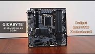 Entry-level Intel B760 Motherboard - Gigabyte B760M DS3H AX DDR4 Unboxing & Overview