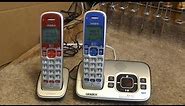 Uniden D1680-2 DECT 6 Cordless Phones with Digital Answering System | Initial Checkout