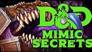 Everything About Mimics (Dungeons and Dragons)