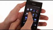 Sony Xperia E hands-on