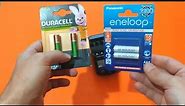 Which AAA Rechargeable Battery is the Best - Duracell vs Eneloop