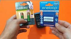 Which AAA Rechargeable Battery is the Best - Duracell vs Eneloop
