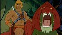 He-Man and Battle Cat to the rescue!