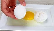 Comment voir si un œuf est pourri sans l'ouvrir!