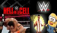 John Cena Vs Alberto Del Rio Hell In A Cell 2015 Full Match