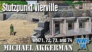 Stützpunkt Vierville - WN74, 73, 72 and 71 - (Omaha Beach) Normandy