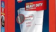 Avery Heavy Duty View 3 Ring Binder, 1.5"One Touch EZD Ring, Holds 8.5" x 11" Paper, 1 Red Binder (79171)