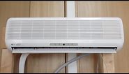 LG Air Conditioner Indoor Unit RA-220A1 Appearance, Operation, and Running Sound