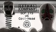 SCP 173 Vs Coil-Head | SCP x Lethal Company Animation