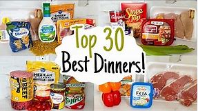 30 of the BEST Quick Dinner Recipes | Simply DELICIOUS Weeknight Meals Made EASY! | Julia Pacheco