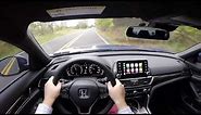 Quick Drive! 2019 Honda Accord Sport 2.0T 10 Speed Auto