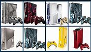 Every Xbox 360 Model Ever (Including Limited Editions)