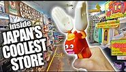 Inside Japan's Coolest Store! This Place Has Everything!