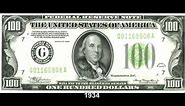 The evolution of the 100 bill