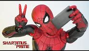 MAFEX Spider-Man Far From Home Upgraded Suit Sony Marvel Studios Medicom Import Action Figure Review