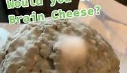Blue brain cheese绰号瑞士蓝色大脑，这种发霉的奶酪看起来非常独特