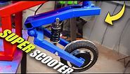 how to make electric scooter FRAME at home FASTER Step by Step GUIDE
