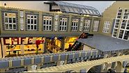 Bahnhof | Zwei Weitere Geschäfte | Dach Unterbau | Folge 132 | LEGO® Klemmbaustein Stadt Baustein