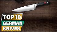 Best German Knives In 2024 - Top 10 German Knife Review